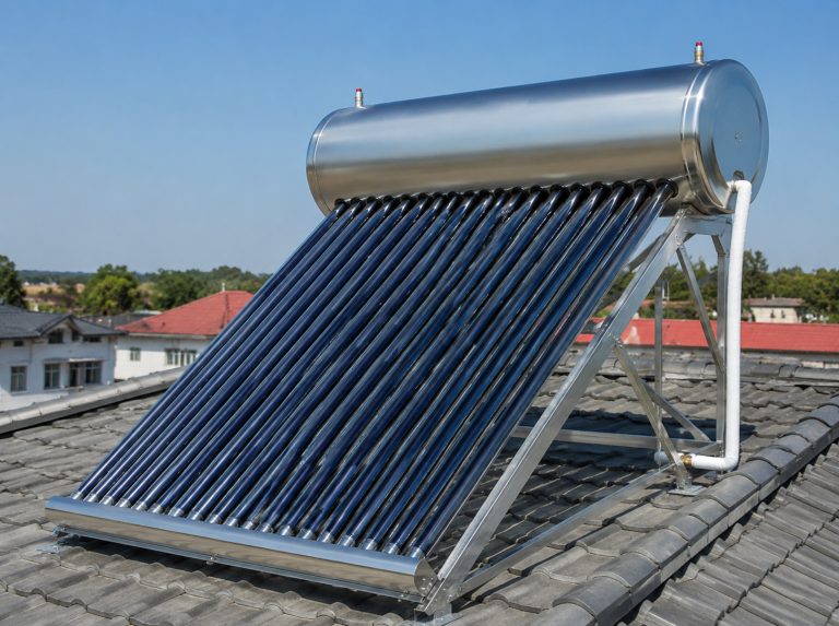 尉氏县家用一体式真空管太阳能热水器